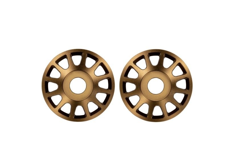 Traxxas Radmitten Pro Scale Alu Bronze #TRX10274-BRNZ 1 Traxxas Wheel Centers Pro Scale Alu Bronze #TRX10274-BRNZ