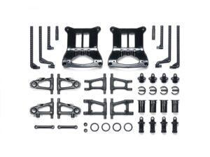 TT-01 B Spare Parts - Suspension Arms