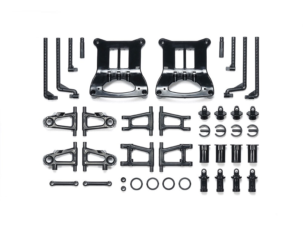 TT-01 B Ersatzteile - Querlenker 1 TT-01 B Spare Parts - Suspension Arms
