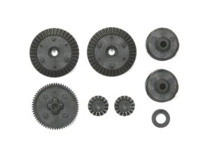 TT-01 G Spare Parts - Diffs