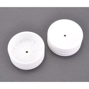 Wheels Front 2wd White (2) #U4368 Schumacher