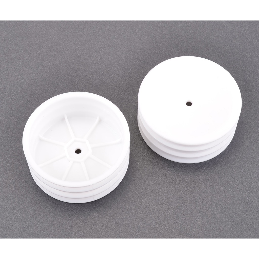 Räder vorne 2WD Weiß (2) #U4368 Schumacher 1 Wheels Front 2wd White (2) #U4368 Schumacher