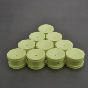 Wheels Rear Offroad Yellow (5pr) #U7461 Schumacher