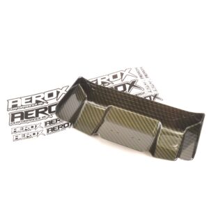 Wing Rear Carbon Look 1.5mm Pre-Cut #AX020 Aerox RC