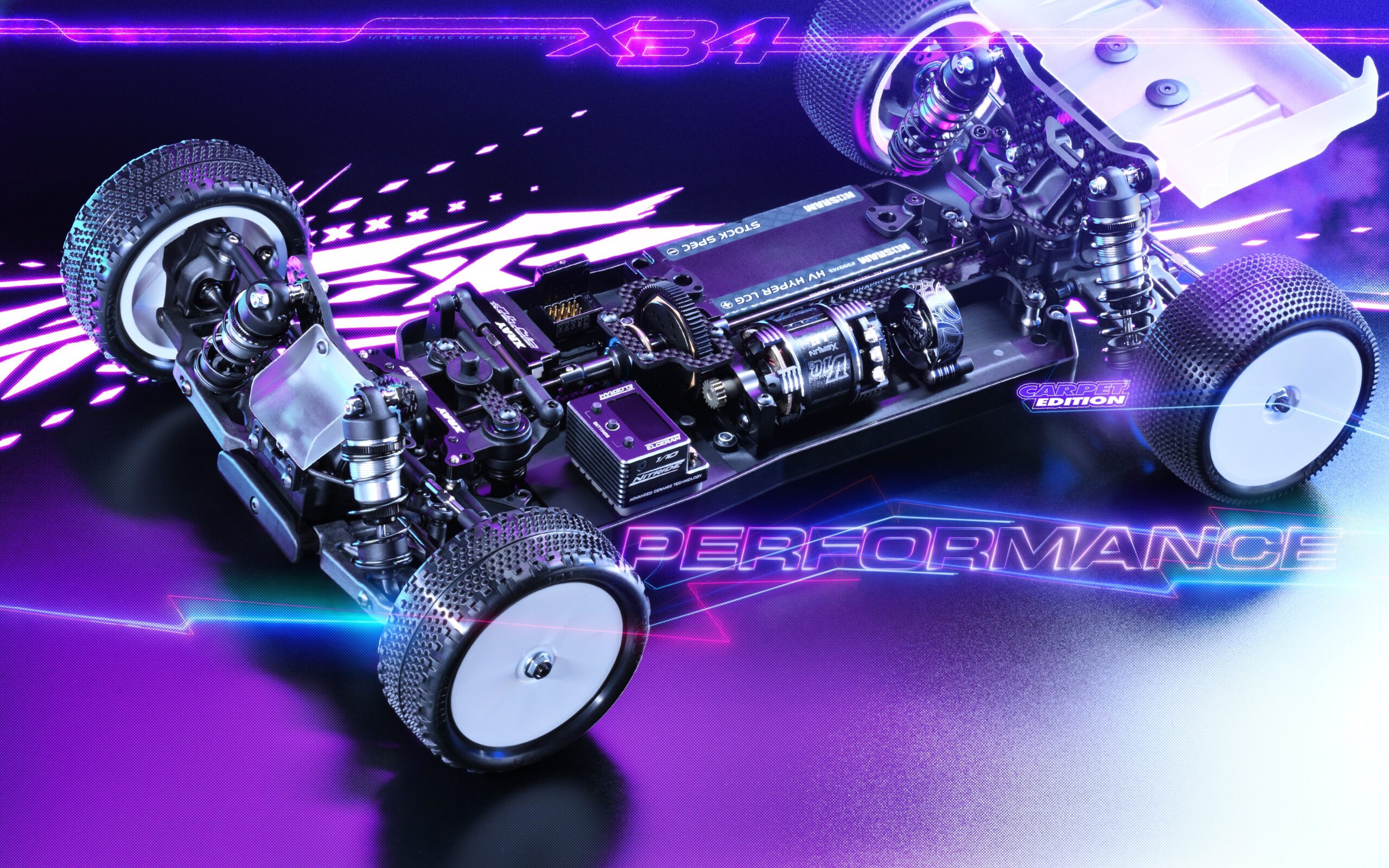 Xray XB4C'26 1/10 4wd Racing Buggy Kit #360019