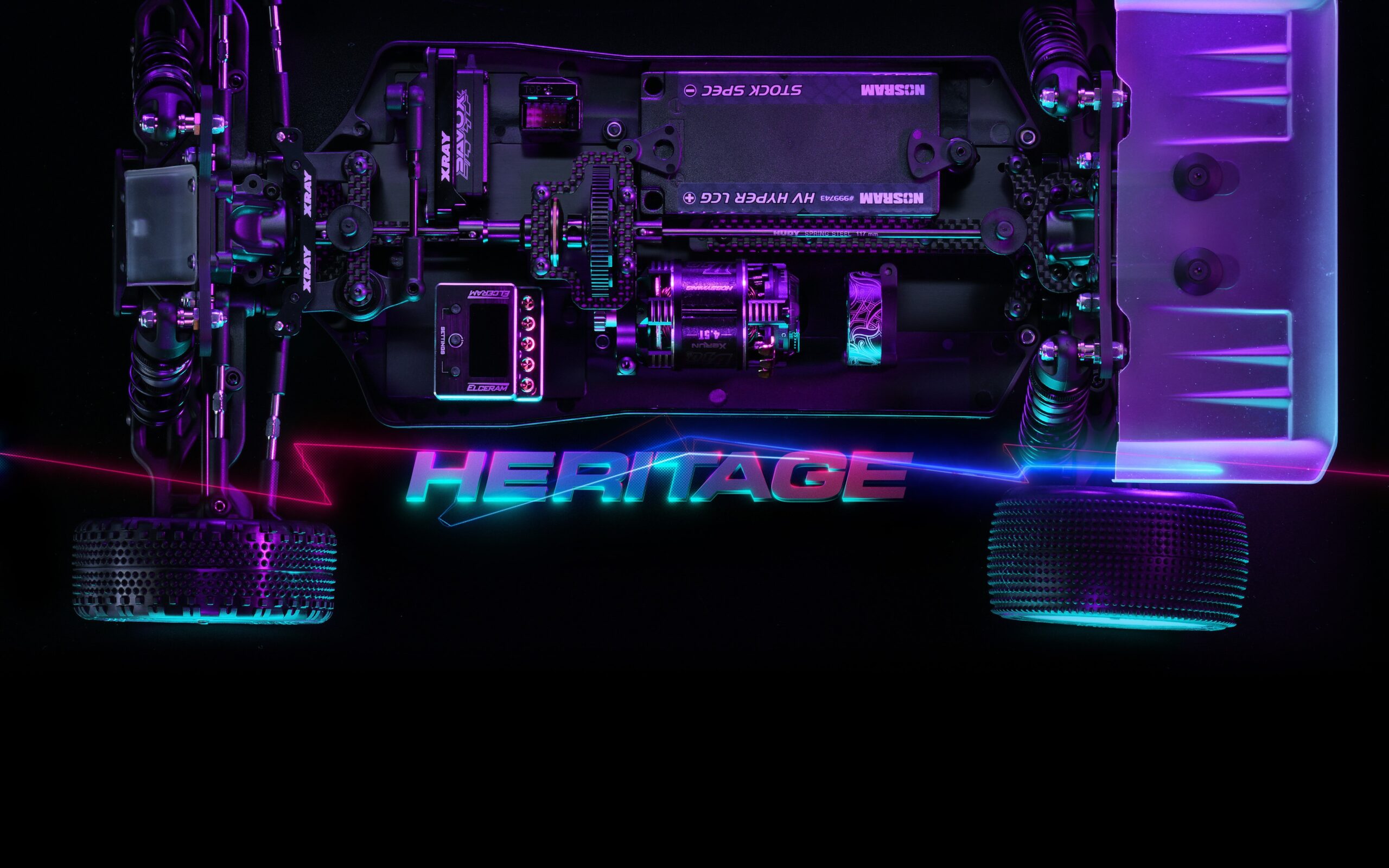 Xray XB4C'26 1/10 4wd Racing Buggy Kit #360019