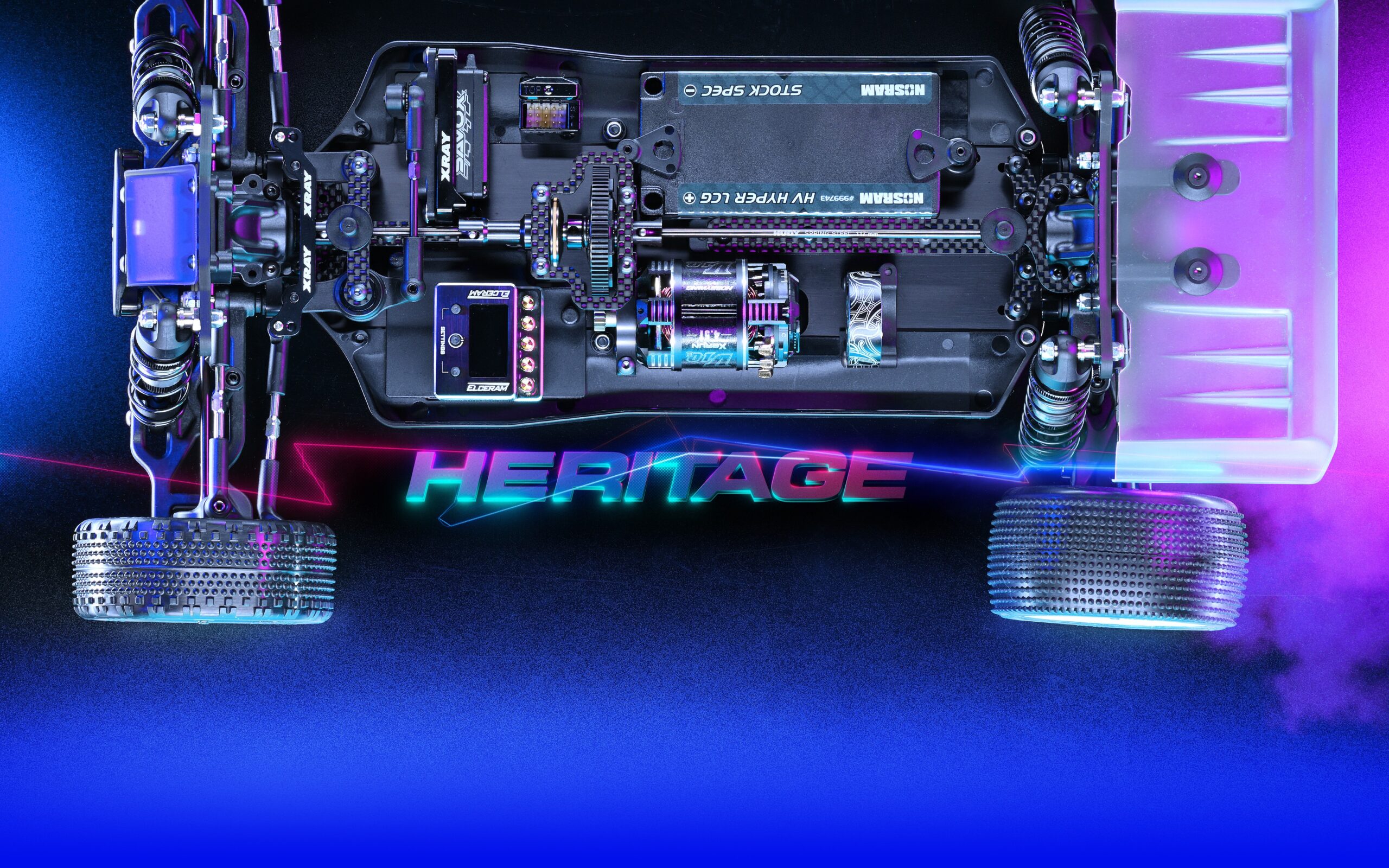 Xray XB4C'26 1/10 4wd Racing Buggy Kit #360019