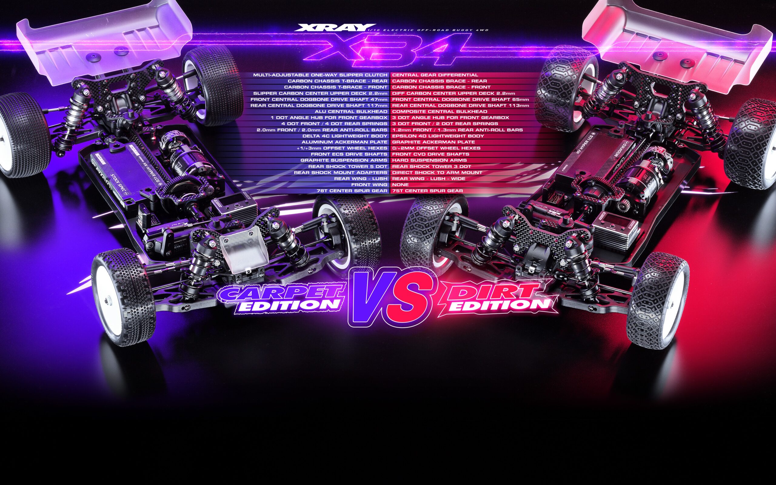 Xray XB4C'26 1/10 4wd Racing Buggy Kit #360019