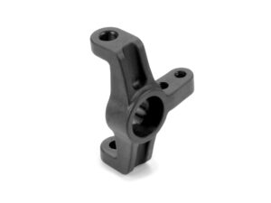 Xray Steering Block for Carbon Extension Plate Graphite #362251-G
