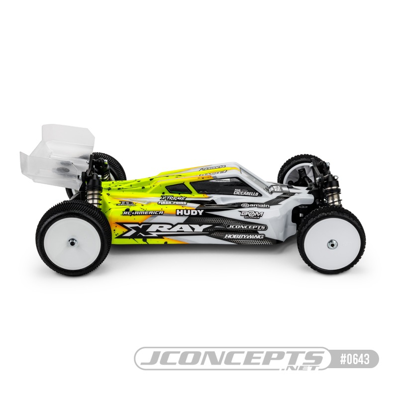 Xray Body XB4 S2 Light #0643-L JConcepts 4 Xray Body XB4 S2 Light #0643-L JConcepts