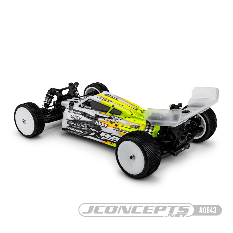JConcepts S2 Buggy-Karosserie Xray XB4 Standard Xray Body XB4 S2 Standard #0643 JConcepts 3 Xray Body XB4 S2 Standard #0643 JConcepts