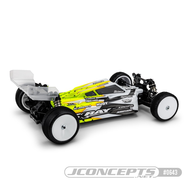 JConcepts S2 Buggy-Karosserie Xray XB4 Standard Xray Body XB4 S2 Standard #0643 JConcepts 2 Xray Body XB4 S2 Standard #0643 JConcepts