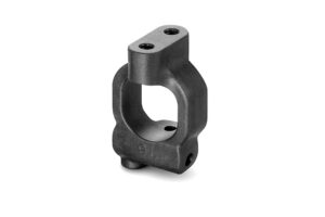 Xray C-Hub Left 9° Deg. Graphite #362220-G
