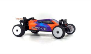Hobby Plus 1/24 2wd Buggy Speck-B RTR (Razor Orange) #2410250-C2