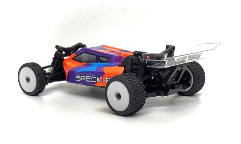 Hobby Plus 1/24 2wd Buggy Speck-B RTR (Razor Orange) #2410250-C2