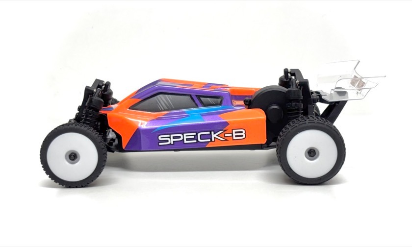Hobby Plus 1/24 2wd Buggy Speck-B RTR (Razor Orange) #2410250-C2