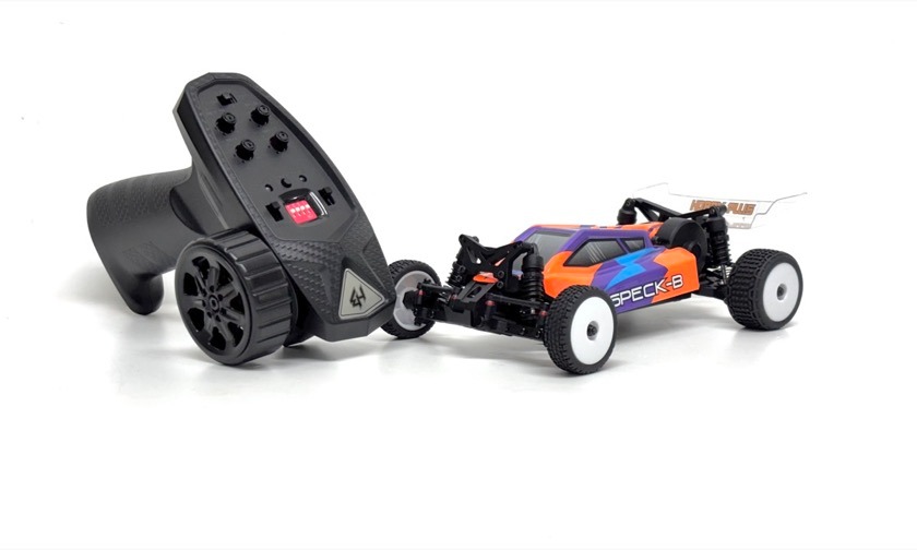 Hobby Plus 1/24 2wd Buggy Speck-B RTR (Razor Orange) #2410250-C2