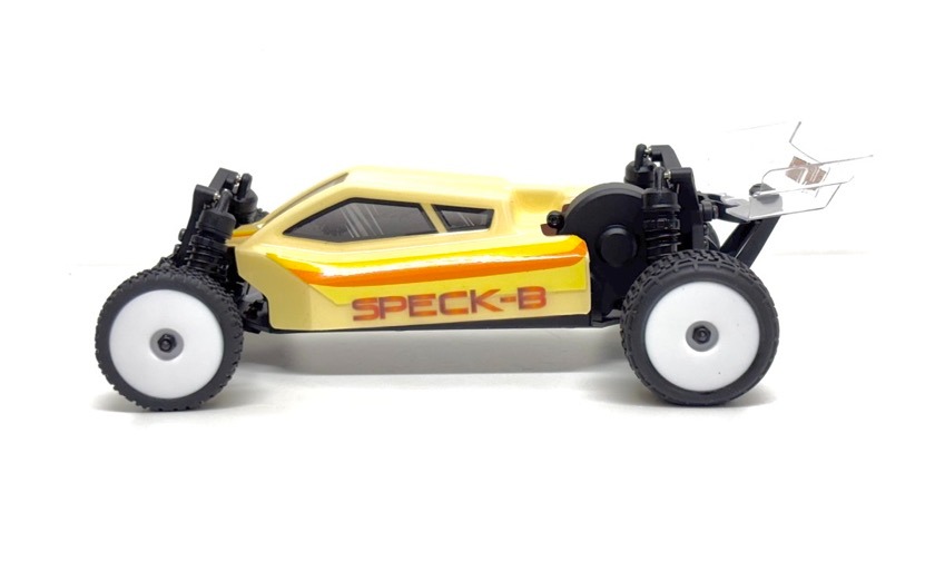 Hobby Plus 1/24 2wd Buggy Speck-B RTR (Vintage Creme) #2410250-C1