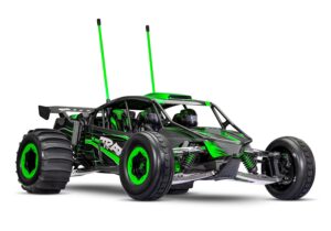 Traxxas Funco Pro Scale Replica 8S VXL Green 1/6 RTR RC Car