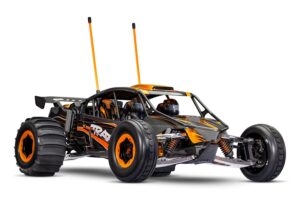 Traxxas Funco Pro Scale Replica 8S VXL Orange 1/6 RTR RC Car