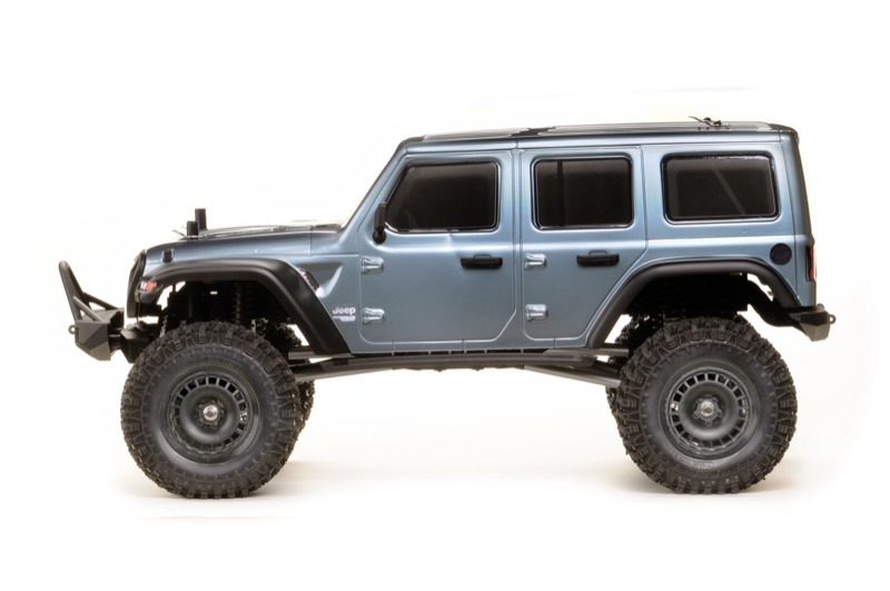 Absima 1/10 Crawler CR3.4eco SHERPA Style RTR Gun Metal #12024