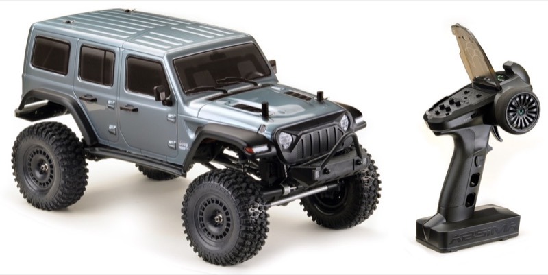 Absima 1/10 Crawler CR3.4eco SHERPA Style RTR Gun Metal #12024