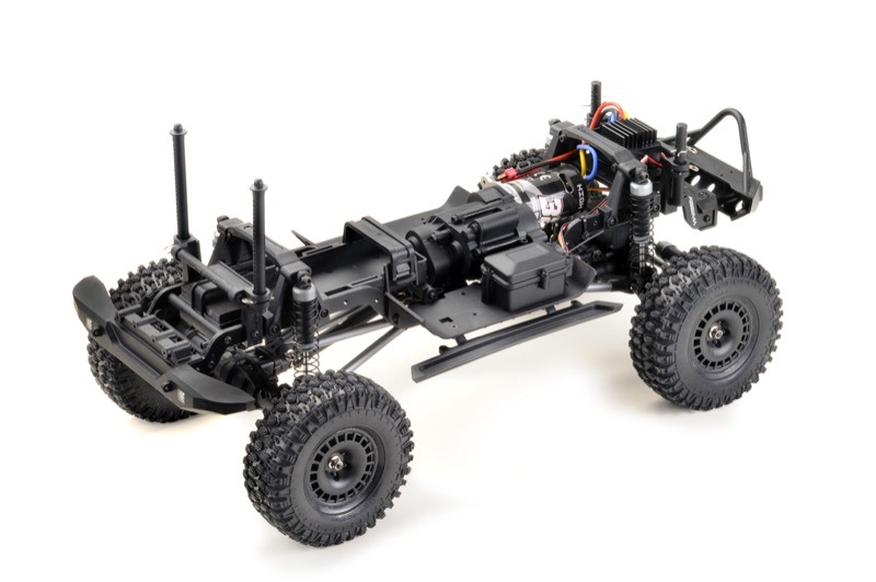 Absima 1/10 Crawler CR3.4 Bronco Style RTR Sinine #12025