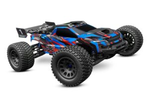 Traxxas XRT Ultimate 4x4 1/7 Stadium Truck VXL Blue RTR RC Monster