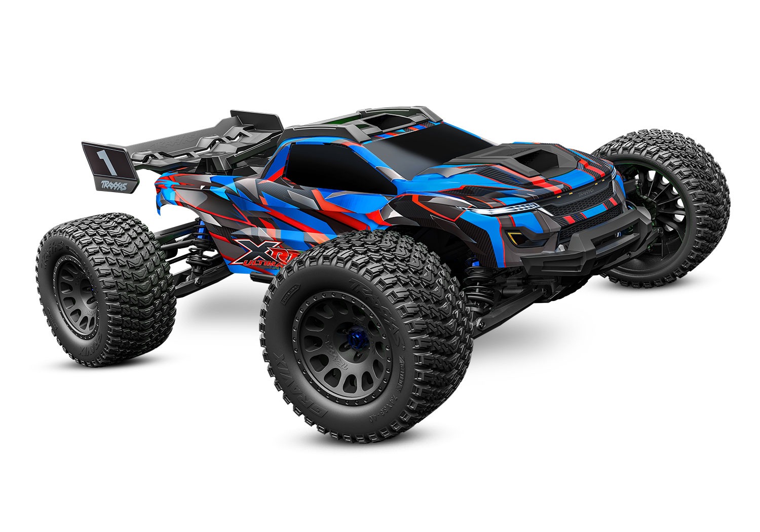 Traxxas XRT Ultimate 4x4 1/7 Stadium Truck VXL Blue RTR RC Monster