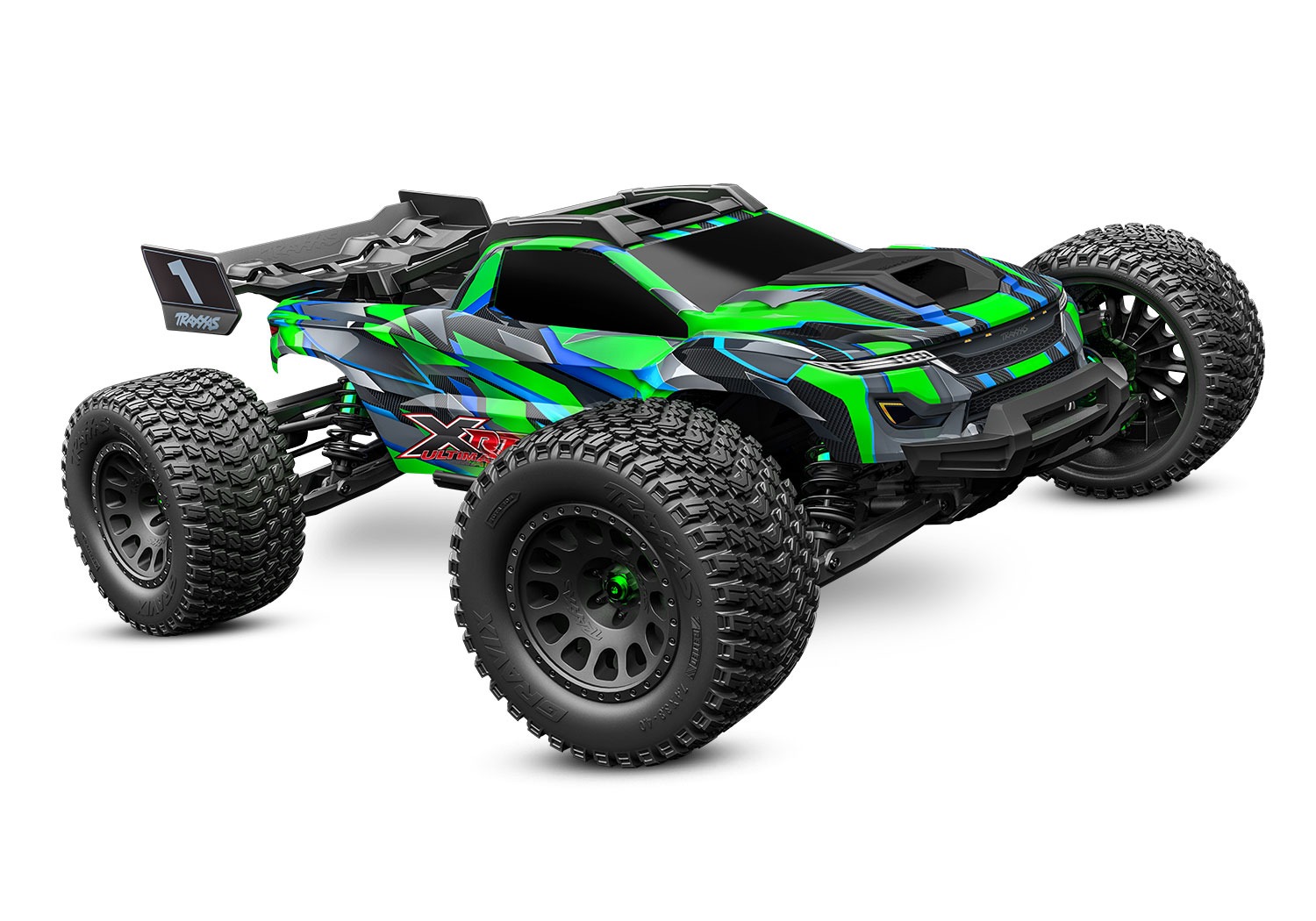 Traxxas XRT Ultimate 4x4 1/7 Stadium Truck VXL Roheline #TRX78097-4-GRNX