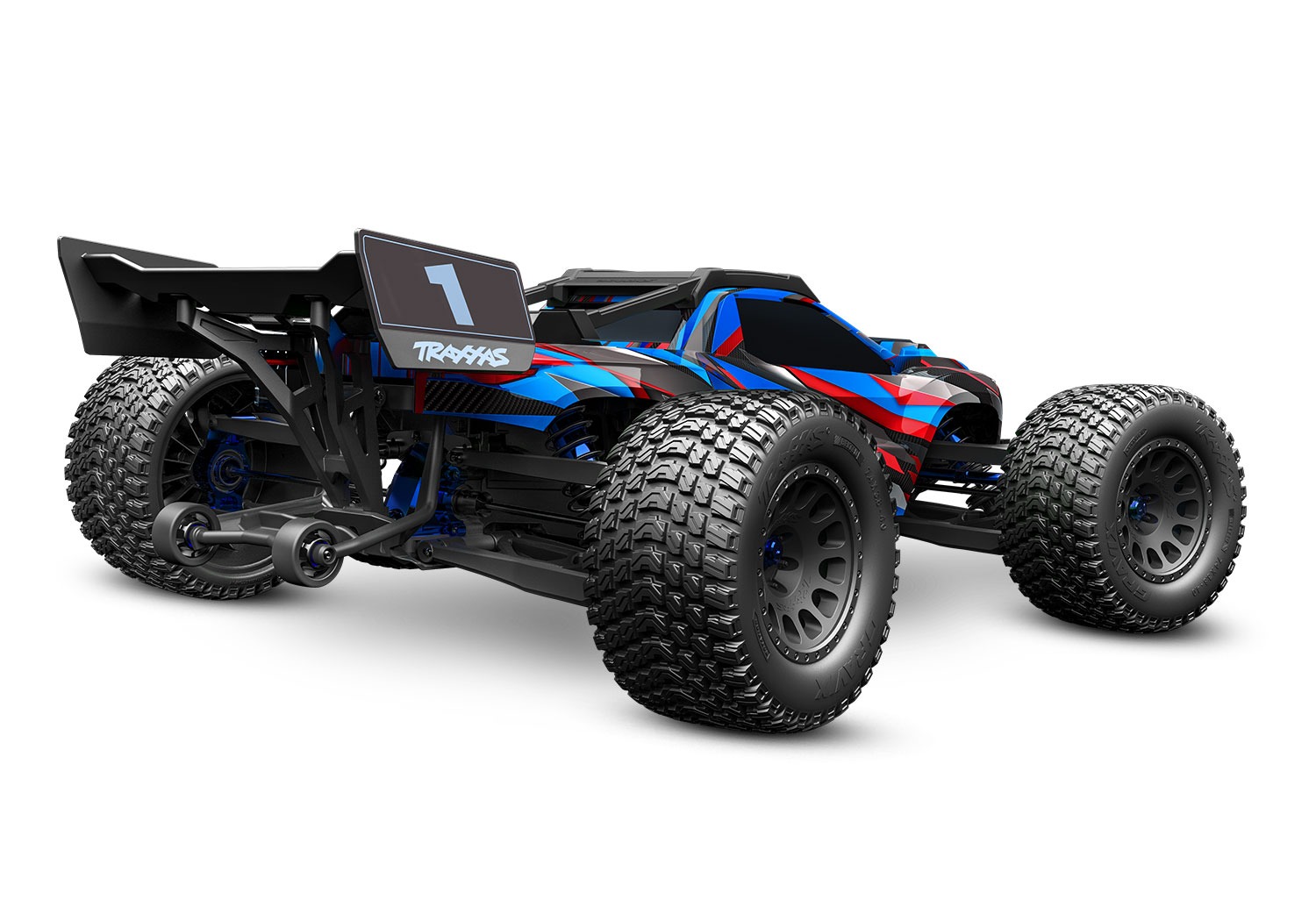 Traxxas XRT Ultimate 4x4 1/7 Stadium Truck VXL Sinine #TRX78097-4-BLUEX