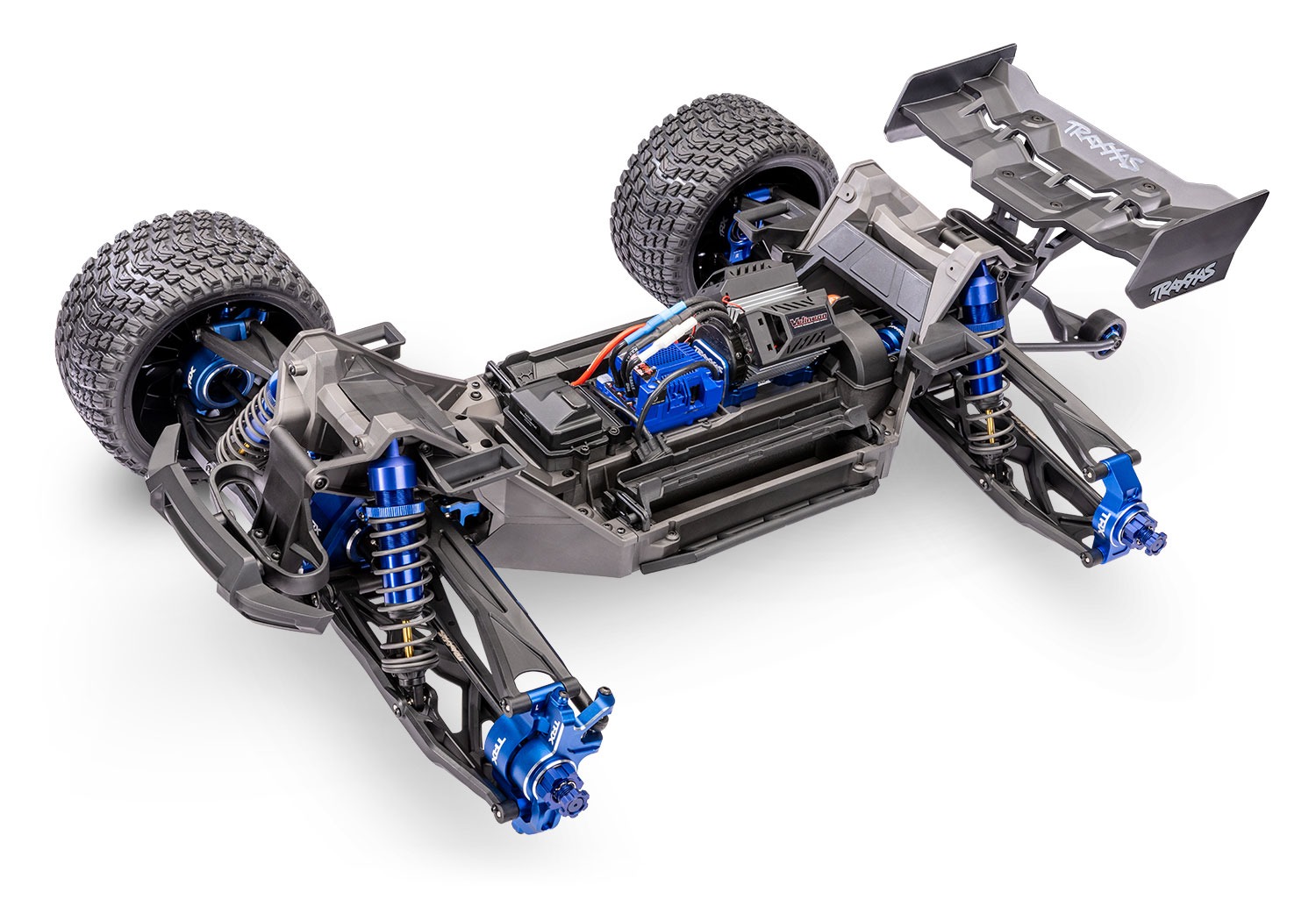Traxxas XRT Ultimate 4x4 1/7 Stadium Truck VXL Sinine #TRX78097-4-BLUEX