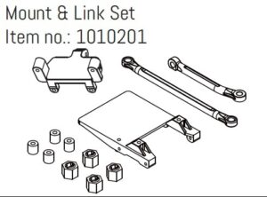 Mount & Link Set #240318 Hobby Plus