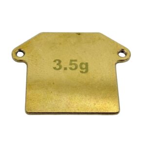 Chassis Weight Brass #250128 Hobby Plus