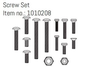 Screw Set for GOAT #240384 Hobby Plus