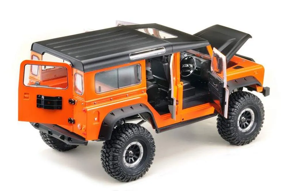 Absima 1/10 Crawler CR3.4 Landi Oranz RTR #12017 3 Absima 1/10 Crawler CR3.4 Landi Oranz RTR #12017
