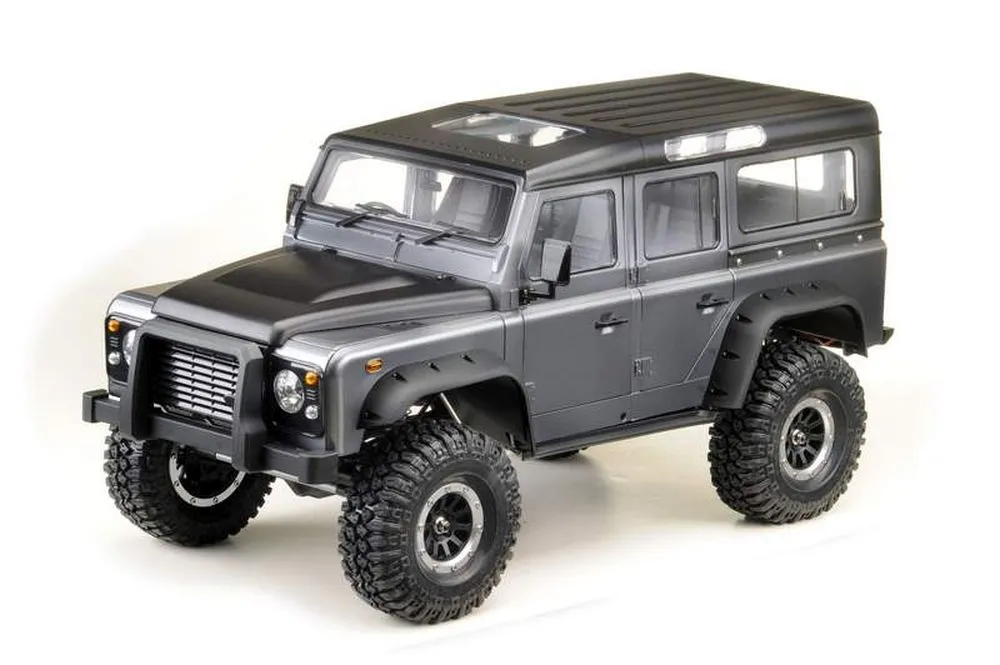 Absima 1/10 Crawler CR3.4 LANDI RTR Hall #12018 1 Absima 1/10 Crawler CR3.4 LANDI RTR Grey #12018