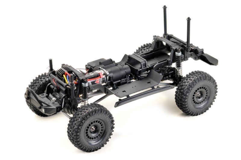 Absima 1/10 Crawler CR3.4eco SHERPA Style RTR Gun Metal #12024 5 Absima 1/10 Crawler CR3.4eco SHERPA Style RTR Gun Metal #12024