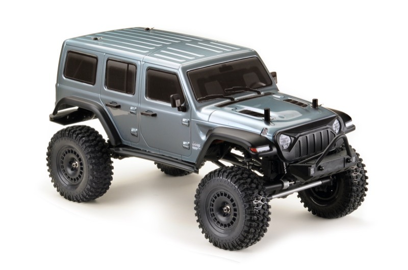 Absima 1/10 Crawler CR3.4eco SHERPA Style RTR Gun Metal #12024 3 Absima 1/10 Crawler CR3.4eco SHERPA Style RTR Gun Metal #12024