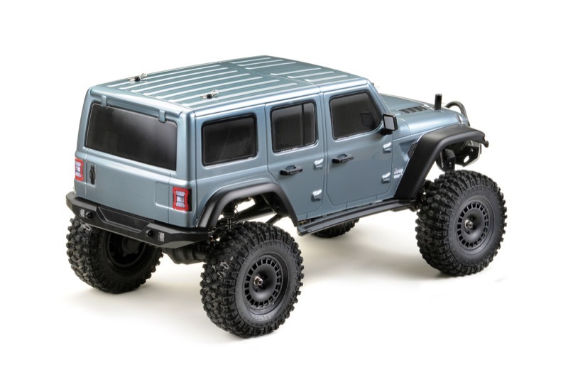 Absima 1/10 Crawler CR3.4eco SHERPA Style RTR Gun Metal #12024 2 Absima 1/10 Crawler CR3.4eco SHERPA Style RTR Gun Metal #12024