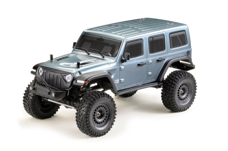 Absima 1/10 Crawler CR3.4eco SHERPA Style RTR Gun Metal #12024 1 Absima 1/10 Crawler CR3.4eco SHERPA Style RTR Gun Metal #12024