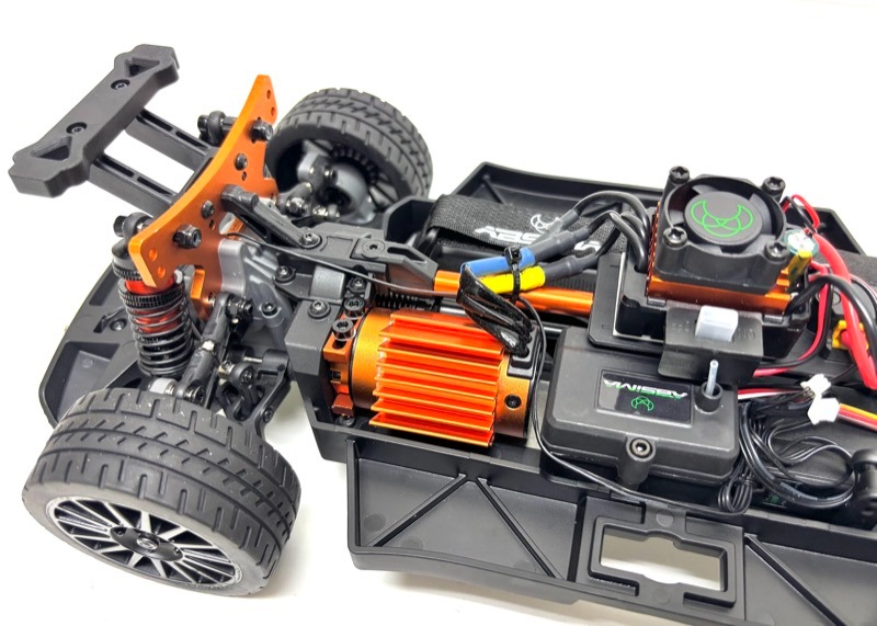 Absima 1/12 4WD RC Rally Car Speed Demon Red BL RTR #12122 7 Absima 1/12 4WD RC Rally Car Speed Demon Red BL RTR #12122