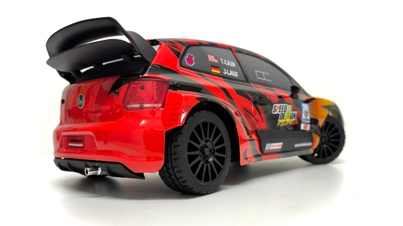 Absima 1/12 4WD RC Rally Car Speed Demon Red BL RTR #12122 2 Absima 1/12 4WD RC Rally Car Speed Demon Red BL RTR #12122