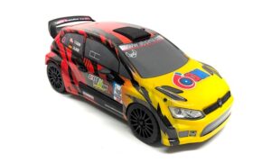 Absima 1/12 4wd RC Rally Car Speed Demon Red BL RTR #12122