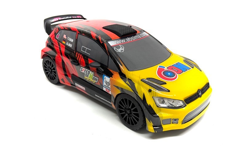 Absima 1/12 4WD RC Rally Car Speed Demon Red BL RTR #12122 1 Absima 1/12 4wd RC Rally Car Speed Demon Red BL RTR #12122