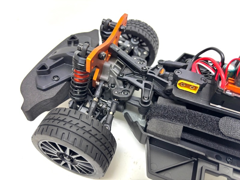 Absima 1/12 4WD RC Rally Car Speed Demon Weiß BL RTR #12123 7 Absima 1/12 4WD RC Rally Car Speed Demon Weiß BL RTR #12123