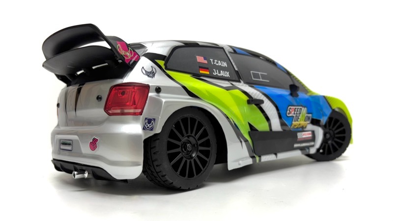 Absima 1/12 4WD RC Rally Car Speed Demon Weiß BL RTR #12123 2 Absima 1/12 4WD RC Rally Car Speed Demon Weiß BL RTR #12123