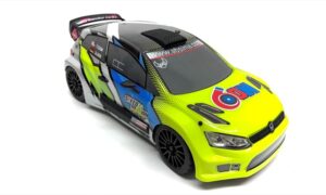 Absima 1/12 4wd RC Rally Car Speed Demon White BL RTR #12123