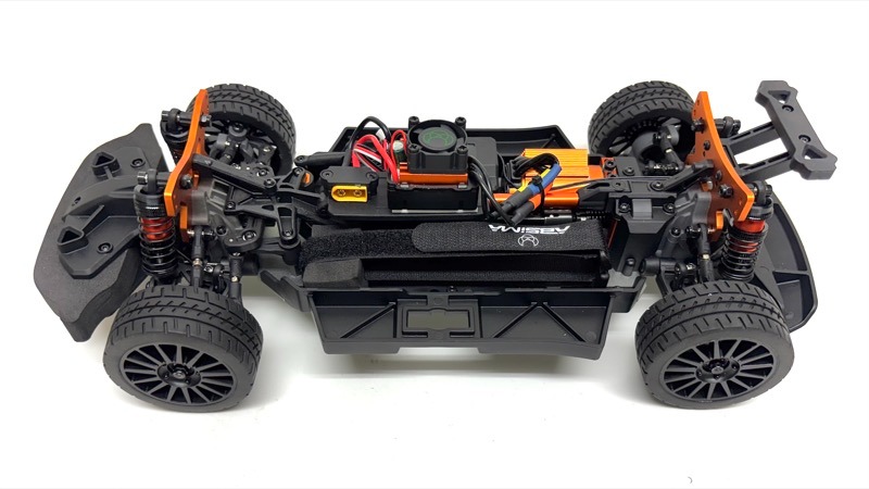 Absima 1/12 4WD RC Rally Car Speed Demon Weiß BL RTR #12123 9 Absima 1/12 4WD RC Rally Car Speed Demon Weiß BL RTR #12123