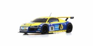 Audi R8 LMS NBG2010 #98 Bilstein Kyosho Autoscale Mini-Z Body #MZP259BT